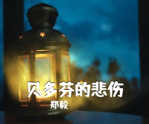 郑毅《贝多芬的悲伤吉他谱》(C调)