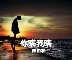 陈柏宇《你瞒我瞒吉他谱》(G调)