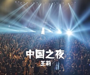 王莉《中国之夜简谱》