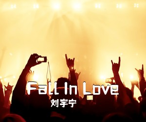 刘宇宁《Fall In Love吉他谱》(G调)