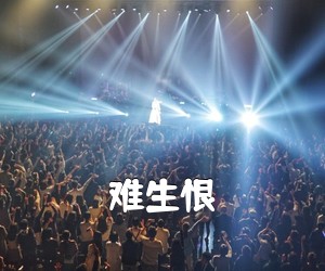 《难生恨吉他谱》(C调)