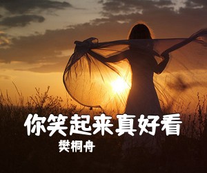 樊桐舟《你笑起来真好看吉他谱》