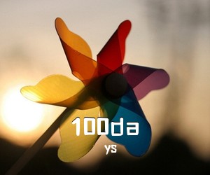 ys《100da吉他谱》(G调)