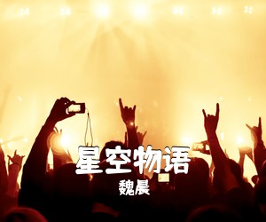 魏晨《星空物语吉他谱》(G调)