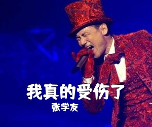 张学友《我真的受伤了吉他谱》