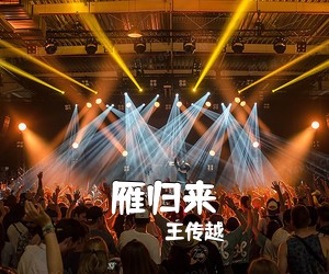王传越《雁归来简谱》