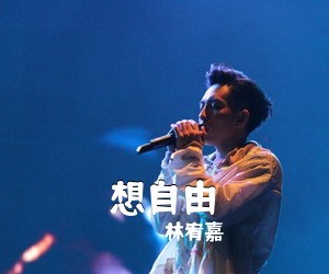 林宥嘉《想自由吉他谱》