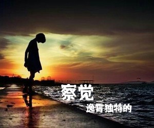 逸霄独特的《察觉吉他谱》(C调)