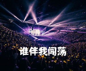 《谁伴我闯荡吉他谱》(C调)