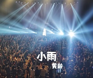 黄龄《小雨吉他谱》(C调)
