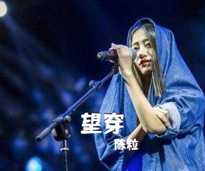 陈粒《望穿吉他谱》(C调)