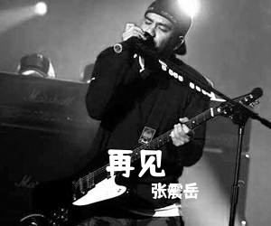 张震岳《再见吉他谱》(G调)
