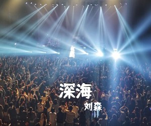 刘森《深海吉他谱》(C调)