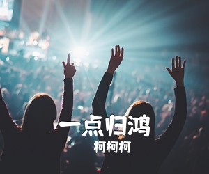 柯柯柯《一点归鸿吉他谱》(C调)