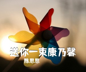 陈思思《送你一束康乃馨简谱》