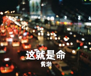 黄渤《这就是命吉他谱》(G调)