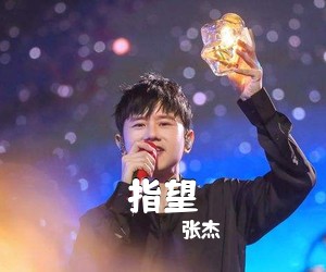 张杰《指望吉他谱》(G调)