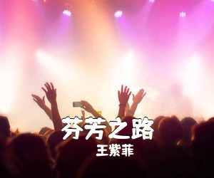 王紫菲《芬芳之路简谱》