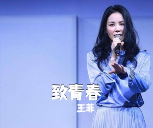 王菲《致青春吉他谱》(C调)