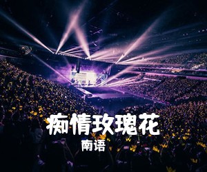 南语《痴情玫瑰花吉他谱》