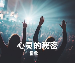 童欣《心灵的秘密简谱》