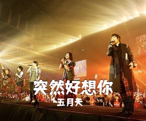 五月天《突然好想你吉他谱》(C调)