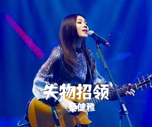 蔡健雅《失物招领吉他谱》(G调)