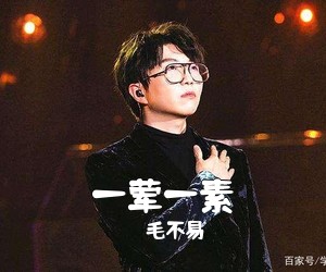 毛不易《一荤一素吉他谱》(C调)