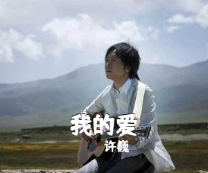 许巍《我的爱吉他谱》(C调)