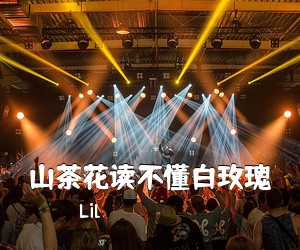 Lil《山茶花读不懂白玫瑰吉他谱》(G调)