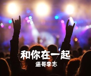 逼哥李志《和你在一起吉他谱》(G调)