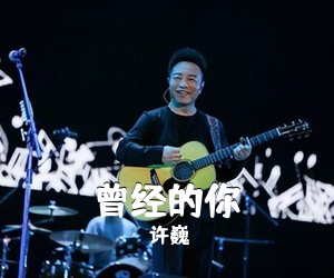 许巍《曾经的你吉他谱》(D调)