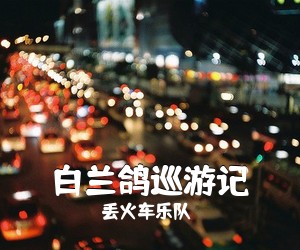 丢火车乐队《白兰鸽巡游记吉他谱》(G调)