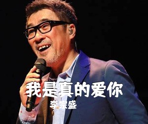 李宗盛《我是真的爱你吉他谱》(C调)