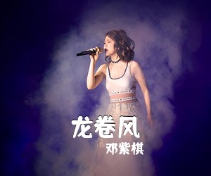邓紫棋《龙卷风吉他谱》(G调)