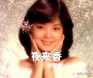 邓丽君《夜来香吉他谱》(C调)