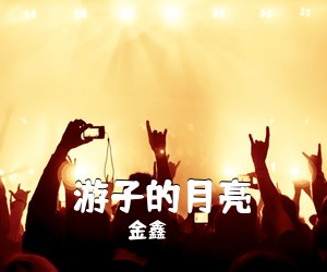 金鑫《游子的月亮简谱》