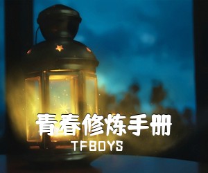 TFBOYS《青春修炼手册吉他谱》(C调)