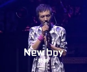 朴树《New boy吉他谱》(C调)