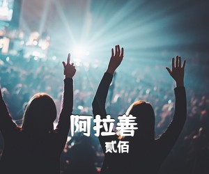 贰佰《阿拉善吉他谱》(C调)