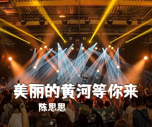 陈思思《美丽的黄河等你来简谱》