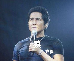 齐秦《狼吉他谱》(C调)
