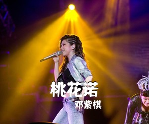 邓紫棋《桃花诺吉他谱》(C调)