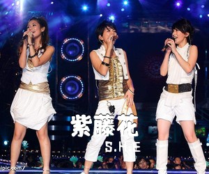 S.H.E《紫藤花吉他谱》(G调)