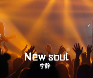 宁静《New soul吉他谱》(C调)