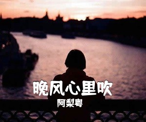 阿梨粤《晚风心里吹吉他谱》(C调)