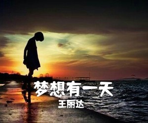 王丽达《梦想有一天简谱》