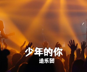 造乐团《少年的你吉他谱》(C调)