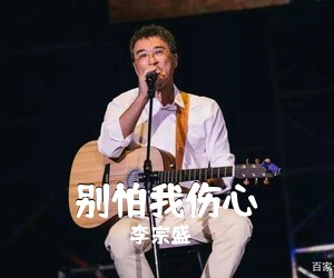 李宗盛《别怕我伤心吉他谱》(G调)