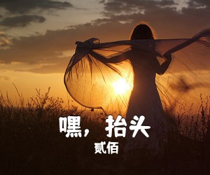贰佰《嘿，抬头吉他谱》(C调)